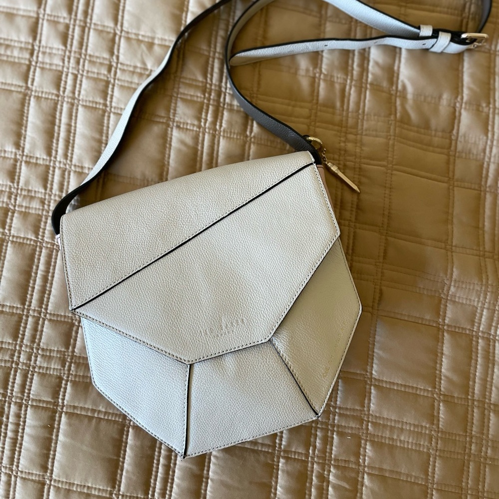 Ted Baker structural medium cross body bag